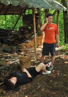 "Náhodný záchranář Inti"