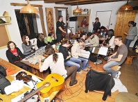 Kompletn� osazenstvo Afterparty