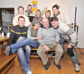 Ti, co vydr�eli a� do r�na b�l�ho...