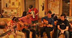 Kam�a, Honza Sobek, Honza Redl, Karel, Michal Hrom��k a dal��:-)