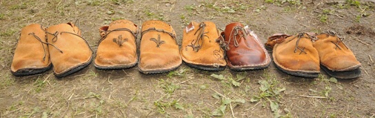 A takhle to cel� dopadlo - zleva: Vl��k, Karel, Falco, Pe�ni"