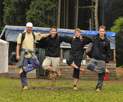 "Modelov� foto na �vod aneb, kdy� jsme mohli je�t� st�t:)"