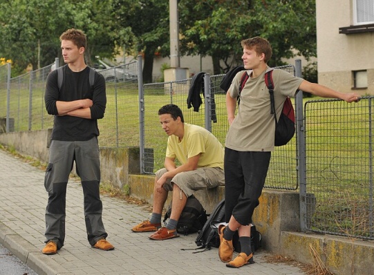 Tady jsme si mysleli, �e t�ch zb�vaj�ch 24 km zvl�dnem v pohod�"