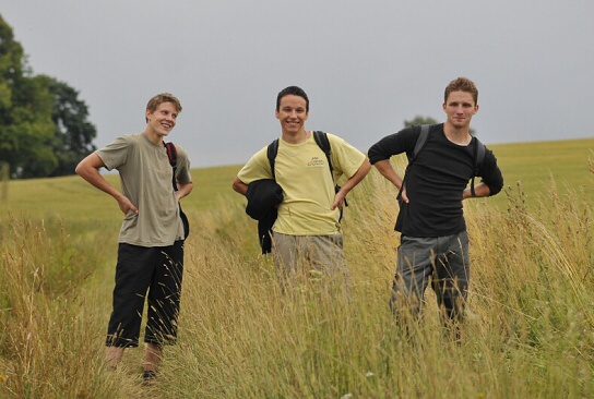 "�amponov� p�ehl�dka" po t�m�� 15 km -  u� to za��nalo b�t zn�t