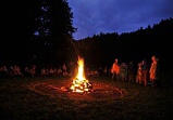 "Classical camp fire" 